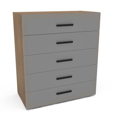 Imagem de Cômoda 5 Gavetas Valência Politorno Móveis