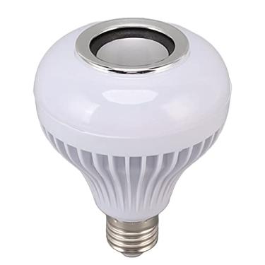 Imagem de Alomejor Lâmpada, Lâmpada Inteligente E26 RGB Com Controle Remoto e Aplicativo 12W 100-240V Luz que Muda de Cor para Bares, Festas e Quartos