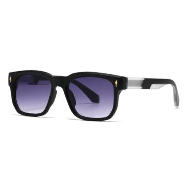 Imagem de VFDHN Óculos de Sol Vintage Masculinos para Férias Femininos Estilo Retrô (3)