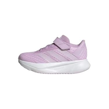 Imagem de adidas Tênis infantil unissex Duramo Sl2 El C, Bliss Lilac/Ice Lavender/Branco, 12 Little Kid
