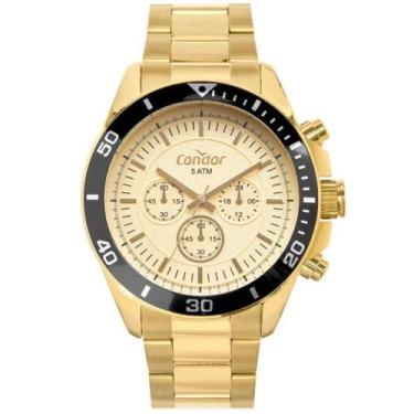 Imagem de Relógio Masculino Condor Analógico Dourado Covd34Ab/4X
