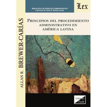 Imagem de Principios del procedimiento administrativo en América Latina - Edicio