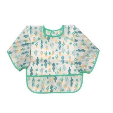 Imagem de Babador Animais - Tibaby, Dino Verde