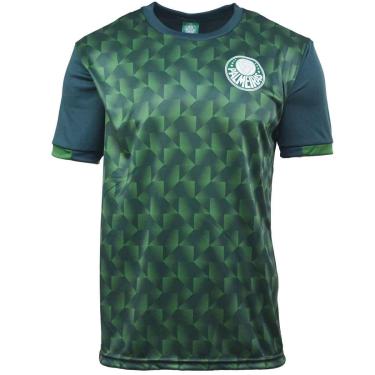 Imagem de Camiseta Palmeiras Raglan Effect Squares-Masculino