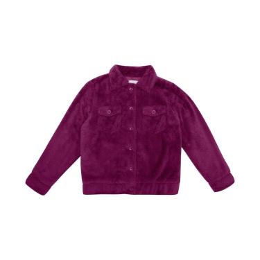 Imagem de Jaqueta Juvenil Feminina Com Pelo Minty Roxo-Feminino