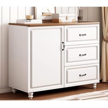 Imagem de Prateleiras de armazenamento empilháveis para sala de estar, armário de armazenamento, entrada decorativa (tamanho: C) (uma cor D) (uma cor I)