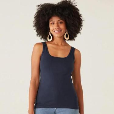 Imagem de Camiseta Básica Regata Malwee 1000004494 Algodão, GG