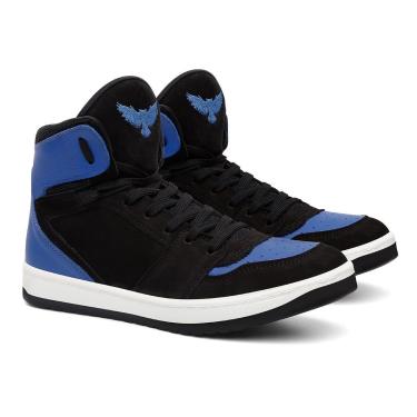 Imagem de Bota De Treino Couro Estável Conforto Treinos Musculação Dia a Dia Masculino-Masculino