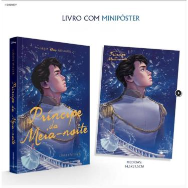 Imagem de Livro Príncipe Da Meia-Noite - Disney