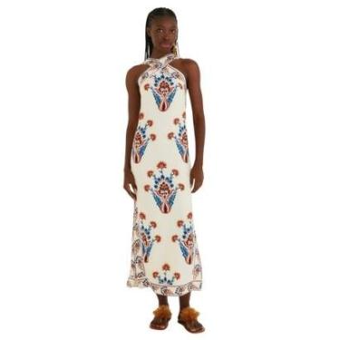 Imagem de Vestido Longo Farm Rio Estampado Indra-Feminino