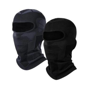 Imagem de Balaclava De Inverno Corta-Vento Respirável Para Motocicleta, Capuz De