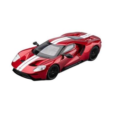 Imagem de Modelo De Brinquedo Em Escala 1:24 Do Ford GT Super Car, Feito Em Liga