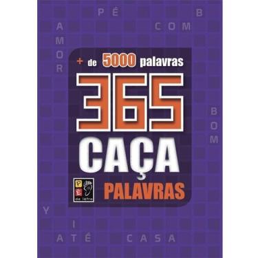Imagem de 365 Caca Palavras - Roxo + 5 de mil palavras - PÉ DA LETRA