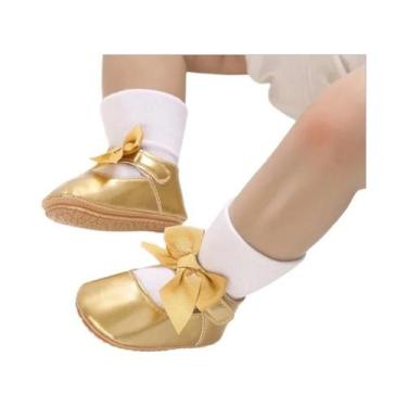 Imagem de Sapatos Baixos Baby Mary Jane, Confortáveis, Versáteis, Para Festa De 