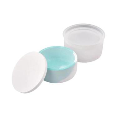 Imagem de Molde De Silicone Para Resina Epóxi DIY Para Gesso, Concreto, Caixa De