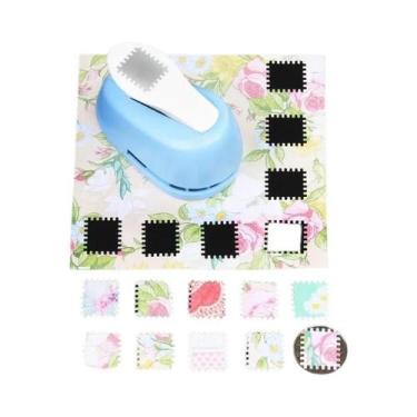 Imagem de Máquina De Estampar E Perfurar DIY: Furador De Borda Redondo Com Dente