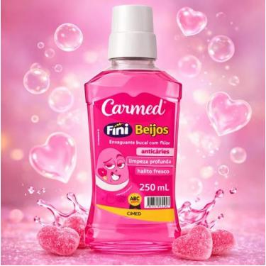 Imagem de Enxaguante Bucal Fini Beijos Cimed 250ml