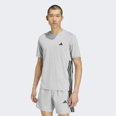 Imagem de Camiseta Adidas We Base Masculina, Cinza, P