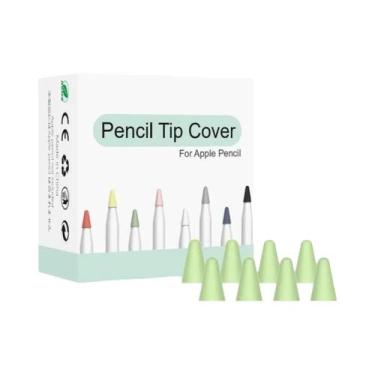 Imagem de Capa De Silicone Para Ponta De Caneta Apple Pencil pro 3 2 1 USB C 2ª 