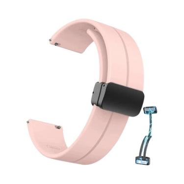 Imagem de Pulseira Magnética Esportiva De 20 22mm Para Samsung Galaxy Watch 6 5 
