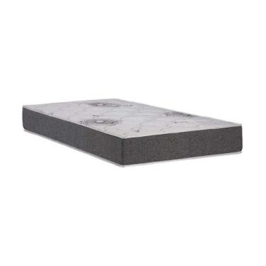 Imagem de Colchão Polar D33 Pérola Premium Gray INMETRO Solteiro 88x188 - Colchõ