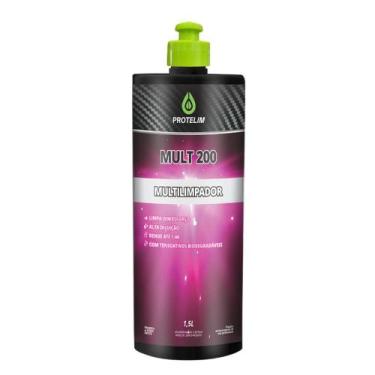 Imagem de Prot-Multi200 Limpador Multiuso - 1,5 Litros - Protelim