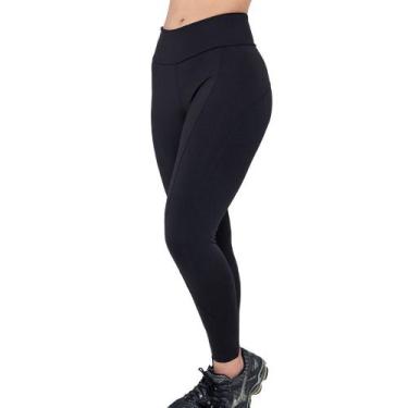 Imagem de Calça legging montaria - donna, Preto, M