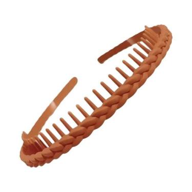Imagem de Acessório De Estilo De Cabelo Para Meninas, Tiara Plástica Flexível An