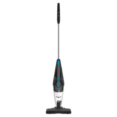 Imagem de Aspirador de Pó Vertical 2 em 1 Preto e Azul Midea, 110V