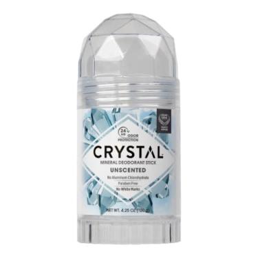 Imagem de CRYSTAL (30003) Desodorante stick, sem cheiro, 120 g