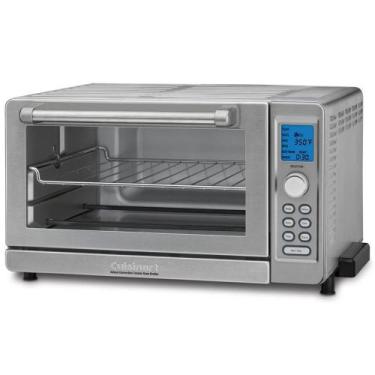 Imagem de Forno Cuisinart TOB-135N Deluxe 9 Funcoes 1800W 17L 110V - Inox