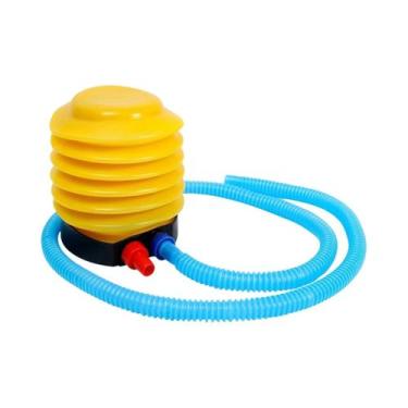 Imagem de Bomba De Ar Manual Portátil Para Colchão Inflável De Carro, Bola E Flu