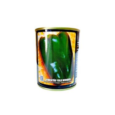 Imagem de Semente De Pimentão Blocky Verde Yolo Wonder Feltrin 100g