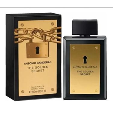 Imagem de Perfume the Secret Gold Edt 200Ml, Antonio Banderas