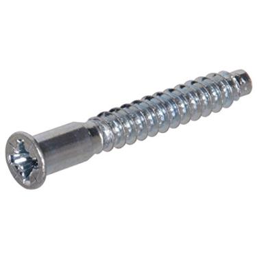 Imagem de The Hillman Group 57205 Parafuso conector M5 x 50 mm, zinco, pacote com 20