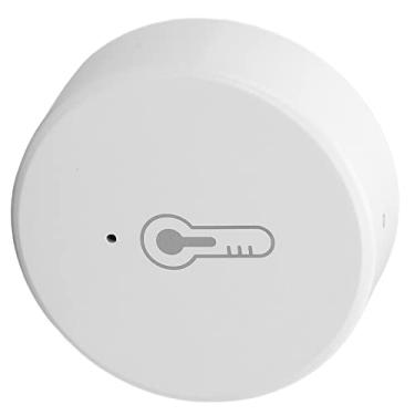 Imagem de Sensor de temperatura/umidade, monitor de temperatura remoto de precisão para TUYA for Zigbee Smart Life