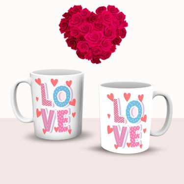 Imagem de Caneca Cerâmica Dia Dos Namorados Mod.20