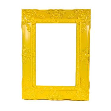 Imagem de Porta-Retrato New Cirque Amarelo em Polipropileno - Urban - 15x10 cm