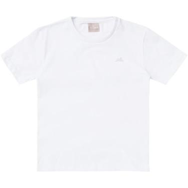 Imagem de Camiseta Menino Milon Em Algodão - Branco