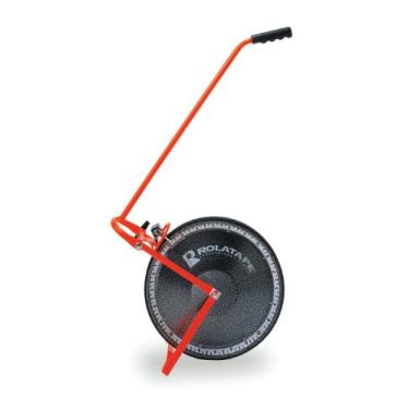 Imagem de ROLATAPE 32-415 pés sólidos de roda de medição única de 38 cm