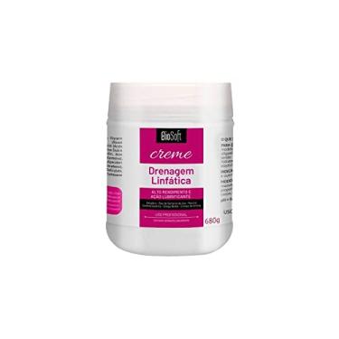 Imagem de Creme de Massagem Corporal Drenagem Linfática 680g