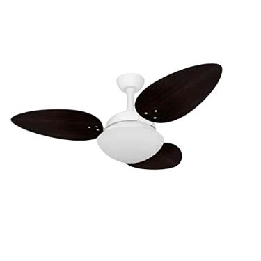 Imagem de Ventilador Teto Cozinha Sala Turbo 3 Pás Tabaco Ventax 220V