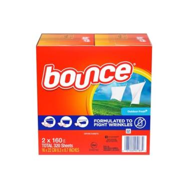 Imagem de Bounce Folhas de secadora (320 ct.) SCS