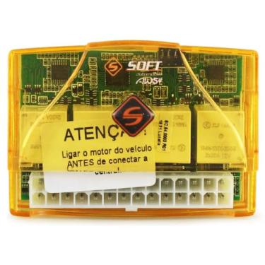 Imagem de Módulo De Vidro Elétrico Universal para Carro 4 Portas Subida Descida Automática Antiesmagamento AW54 - Soft
