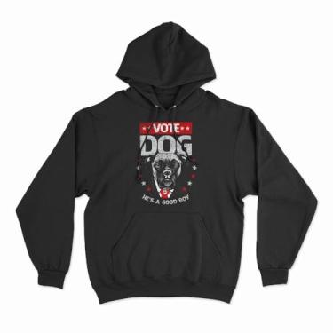 Imagem de Moletom Com Capuz Vote Dog