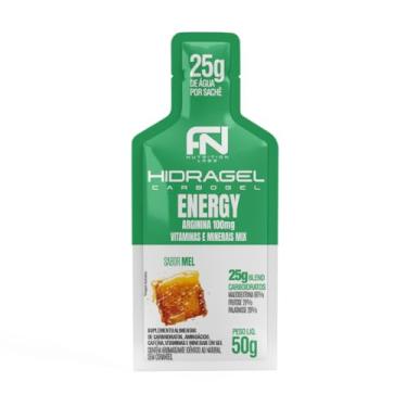 Imagem de Gel Hidragel Carboidratos Energy 50g - Sache Unitário Sabores Diversos (50g, Menta ICE)