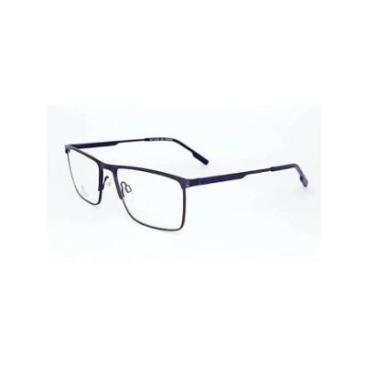 Imagem de Armação para Óculos de Grau Bulget BG1691M 09A-Masculino