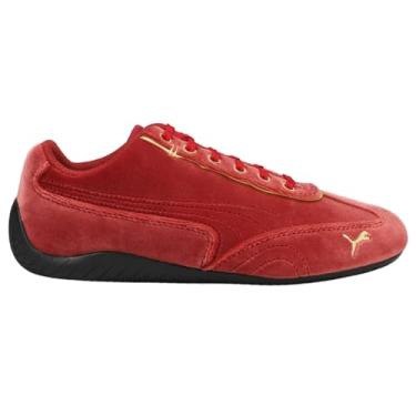 Imagem de PUMA Womens Speedcat Velvet Sneakers Shoes Casual - Red - Size 7 M