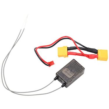 Imagem de Receptor de 7 Canais 2.4G R7FG Com Antena Dupla, Suporte de Telemetria para Transmissor RC RC6GS RC4GS para Carros e Barcos RC