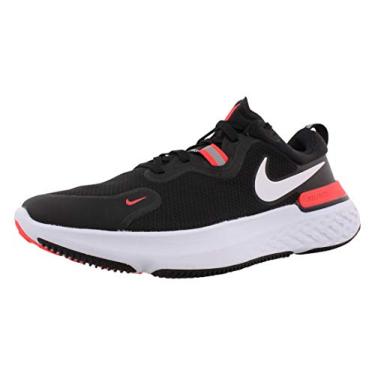 Imagem de Nike Men's React Miler Running Shoes (White/Black/Blue, Numeric_14)